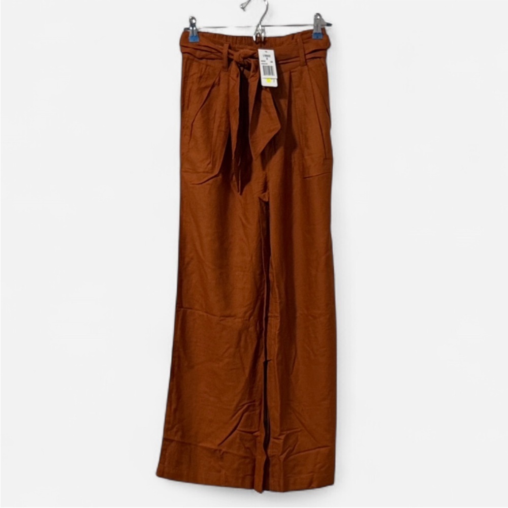 L*Space Terracotta Sezane Pants Size Small NWT